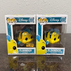 The Little Mermaid Flounder Funko Pop‎ Vinyl Figures